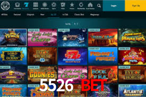 Exclusive Games 5526 Bet